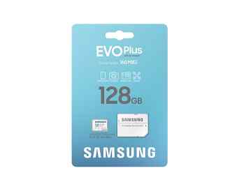 Samsung EVO Plus microSDXC™ UHS-I Card 128GB 2024 - MB-MC128SA/APC