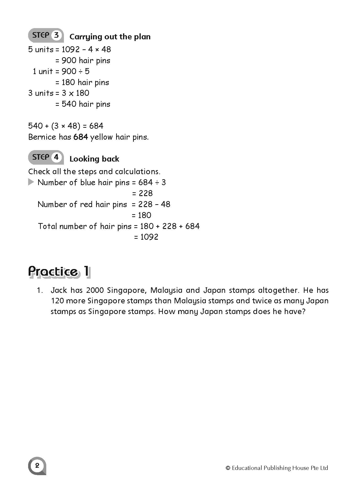 Primary 5 New Problem-Solving Processes In Maths - 2nd Edition