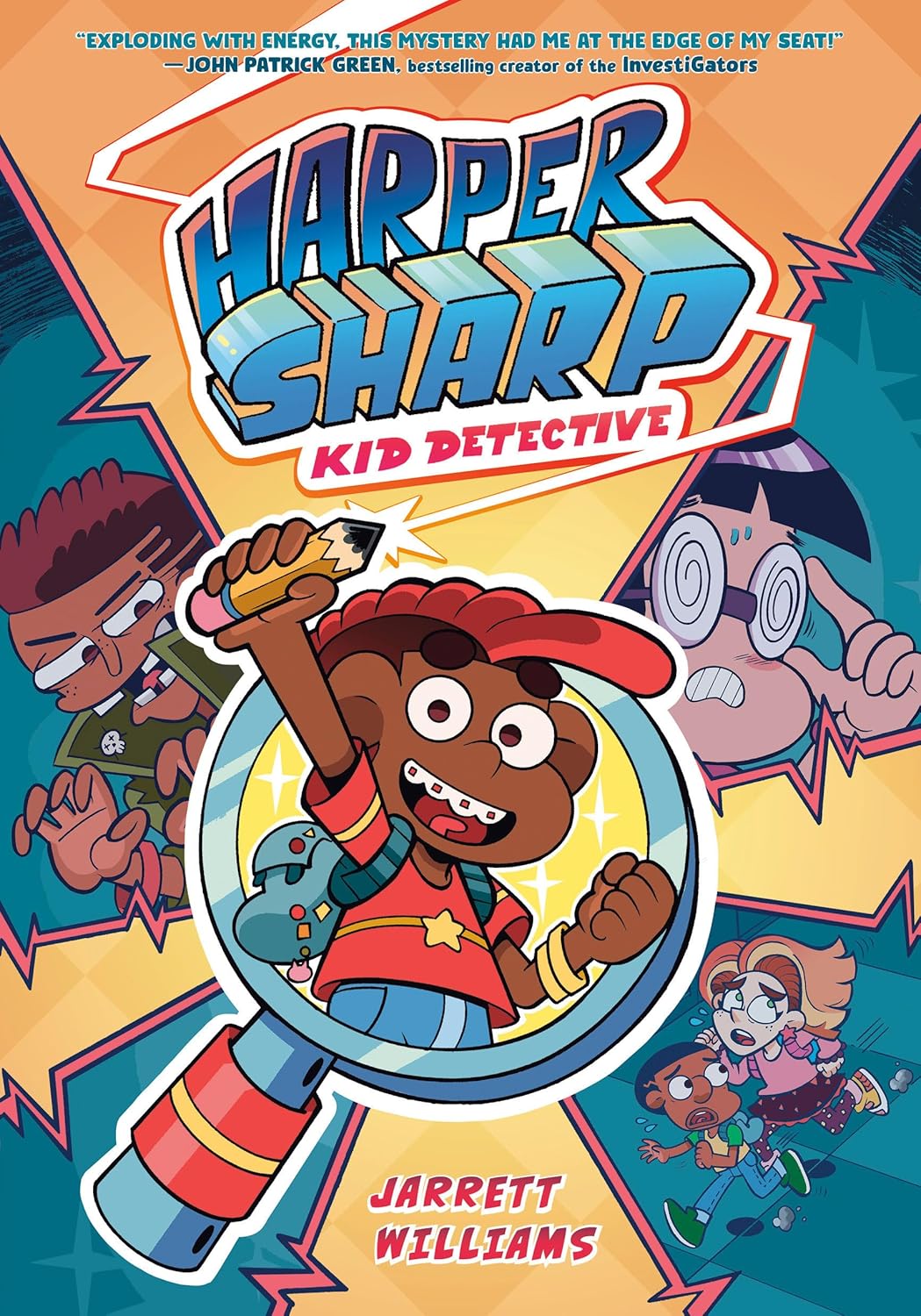 Harper Sharp 01: Kid Detective: (A Graphic Novel) Paperback