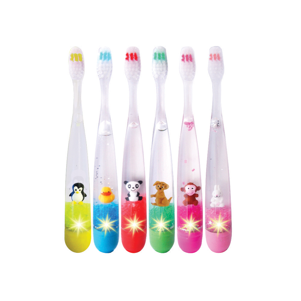 B-BRITE ANIMAL FLASHING LIQUID TOOTHBRUS