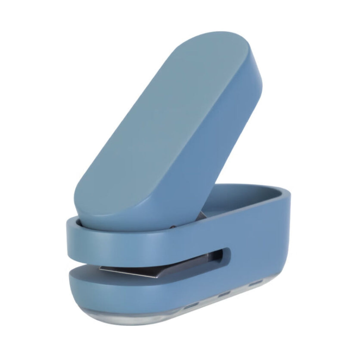 DELI NUSIGN MINI 1-HOLE PUNCH BLUE NS088