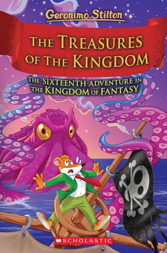 The Treasures of the Kingdom (Kingdom of Fantasy #16) Hardcover