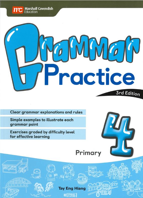 Primary 4 Grammar Practice-3rd Edition