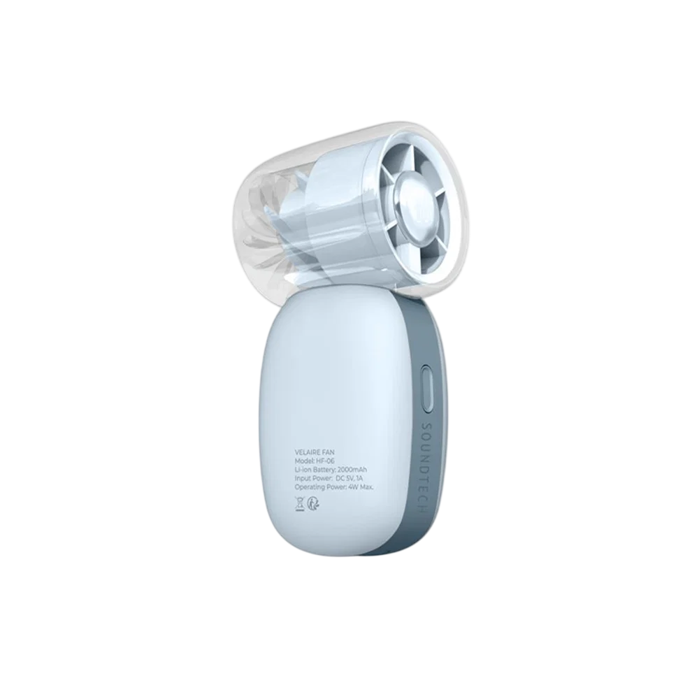 Soundtech Velaire Fan HF-06 2000mah - Blue
