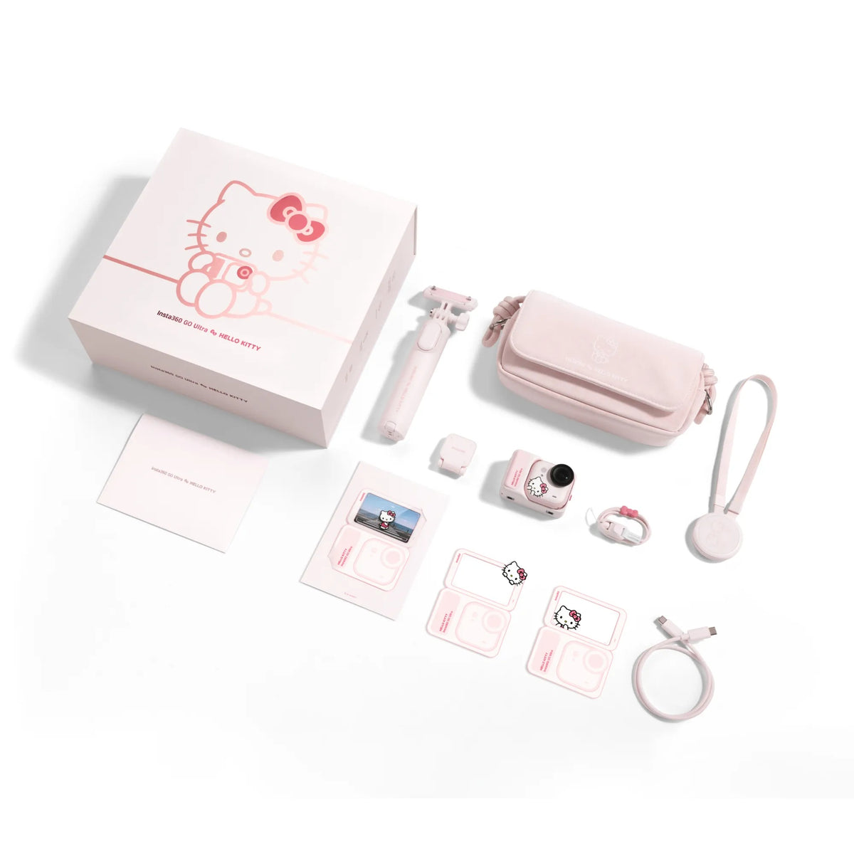 Insta360 GO Ultra × Hello Kitty Limited Edition