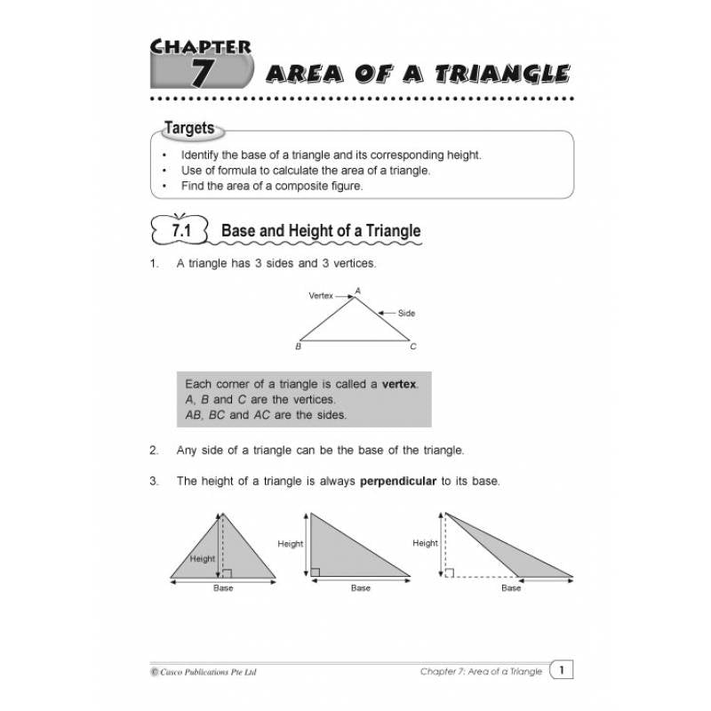 Primary Five Mathematics Tutor 5A (Volume 2)