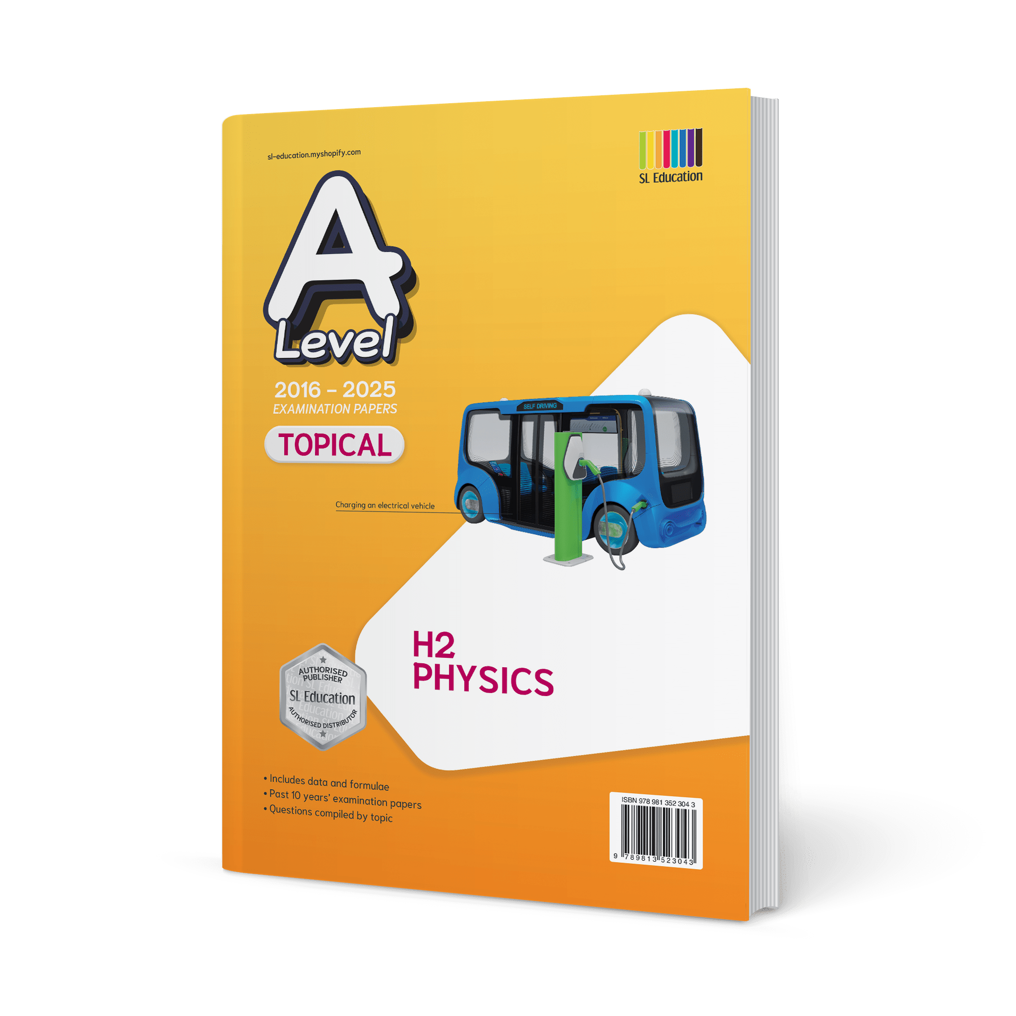 TYS A Level H2 Physics Topical QNS + ANS 2016-2025 