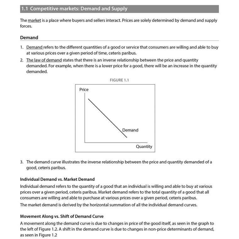 IB Economics Guide and Workbook