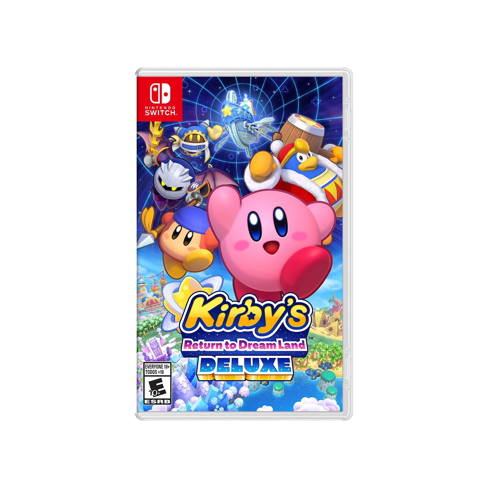 Kirby's Return to Dream Land Deluxe - Nintendo Switch
