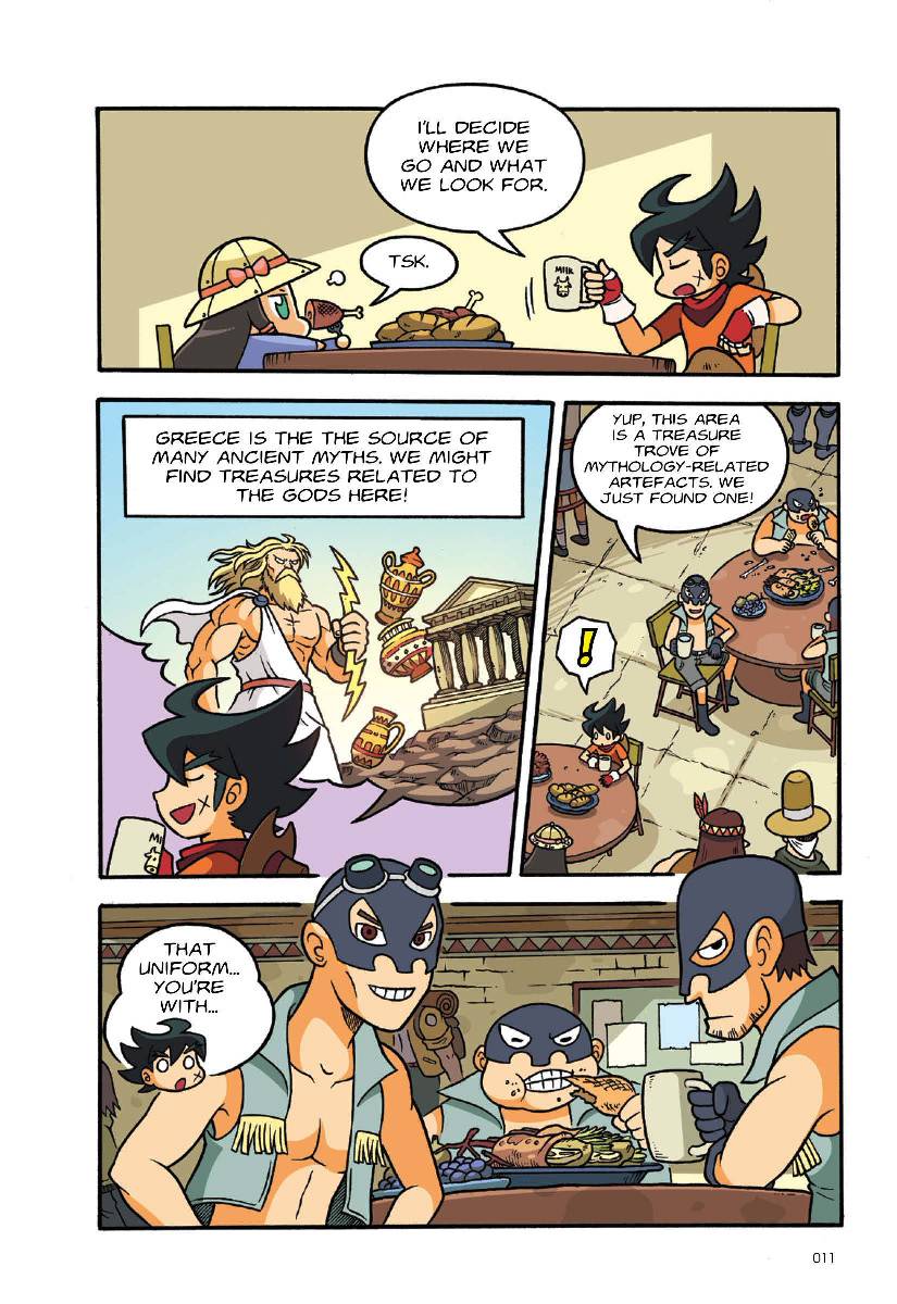 X-Venture The Golden Age of Adventures 02: Lair of The Cretan Minotaur
