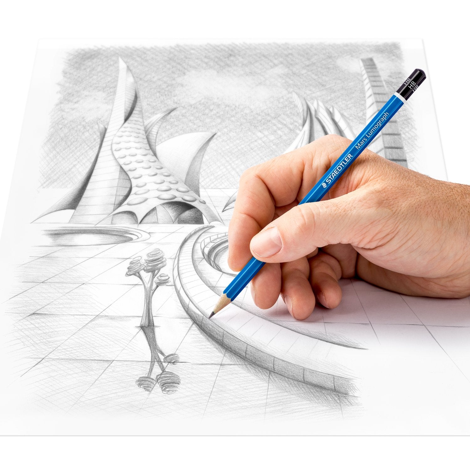 Staedtler 100 G12 Mars Lumograph Pencil