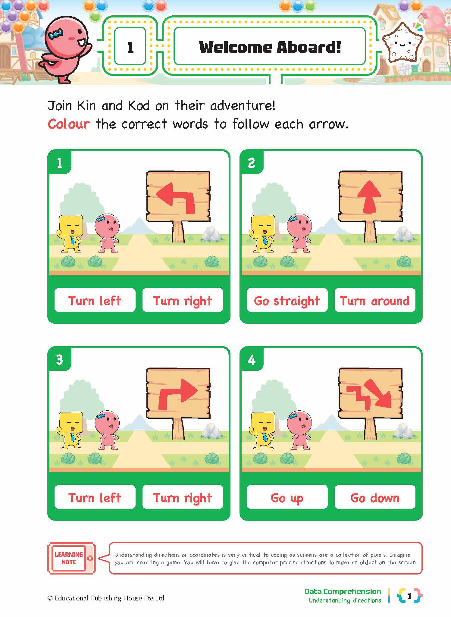 Nursery Future-ready Skills: Pre-coding for Kids (Age 3-5)