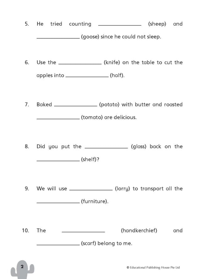 Primary 4 Grammar 1000+ (n)