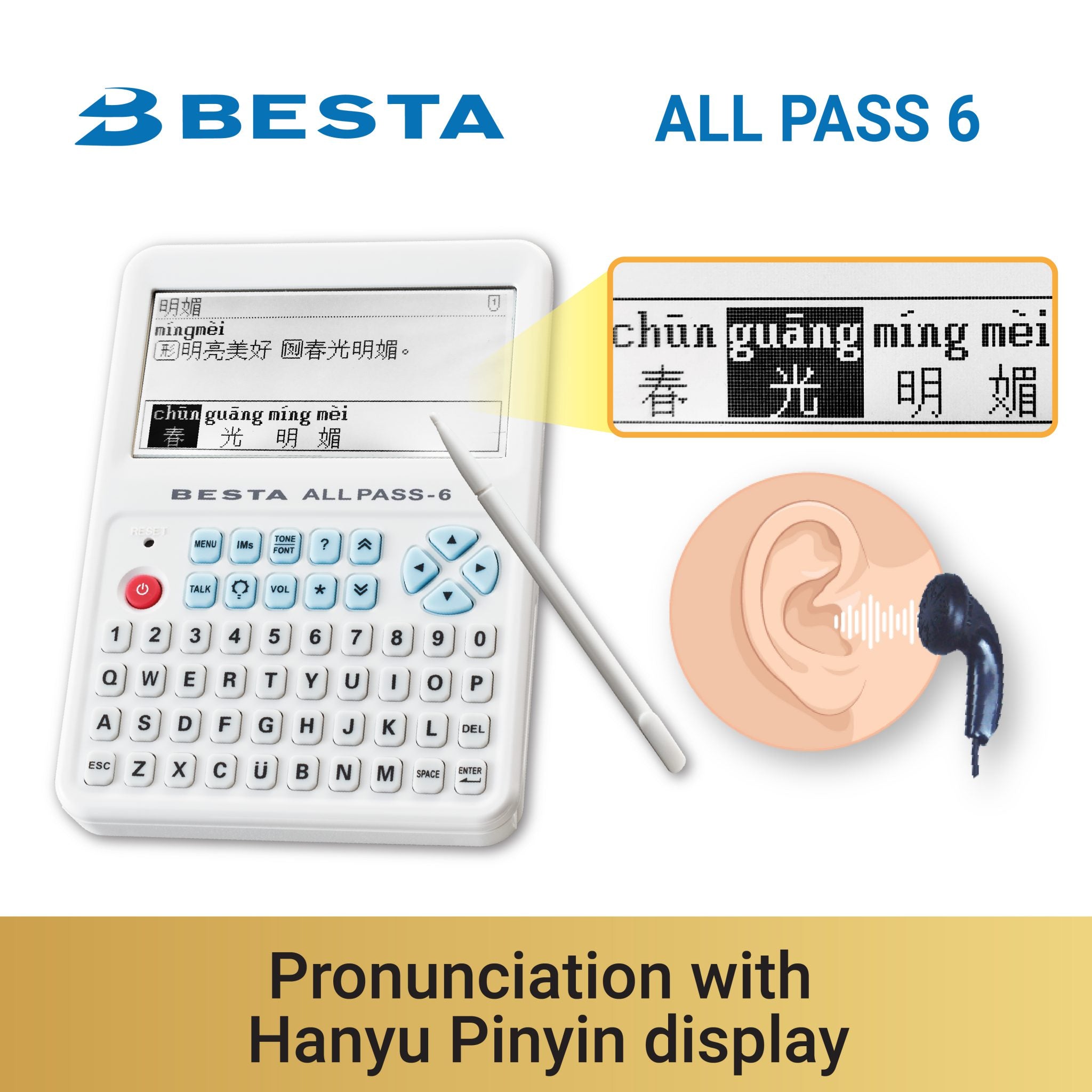 Besta All Pass 6