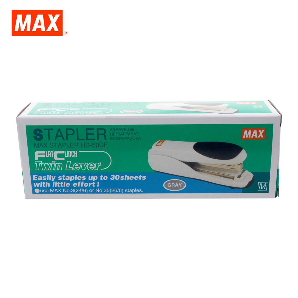MAX STAPLER HD-50DF FLAT CLINCH