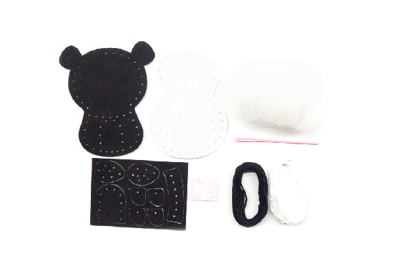 Avenir Diy Sewing Pen Topper Panda