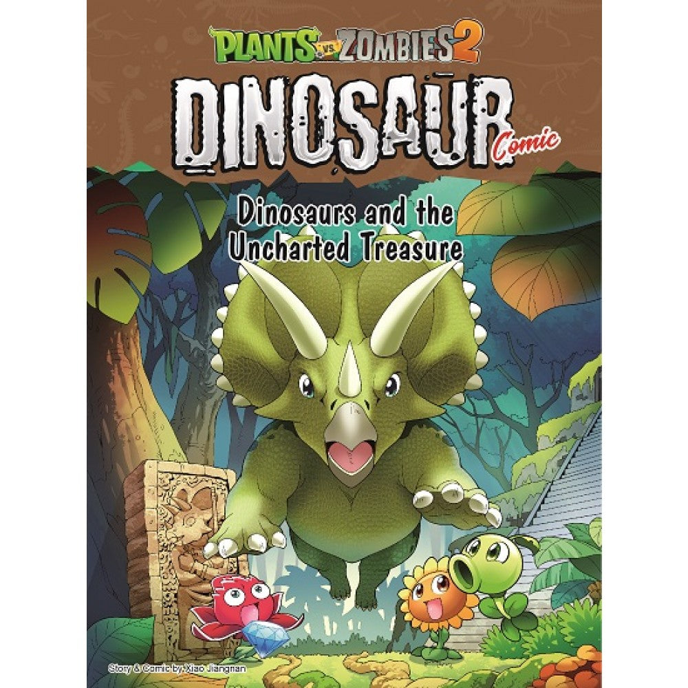 Plants vs Zombies: Dino & The Uncharted Treasure