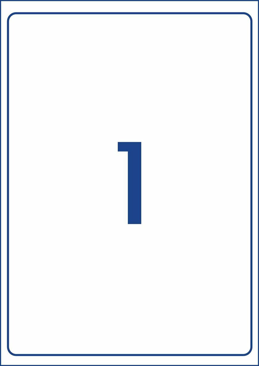  Avery L7167-100 Laser Parcel Labels (100 Sheets)