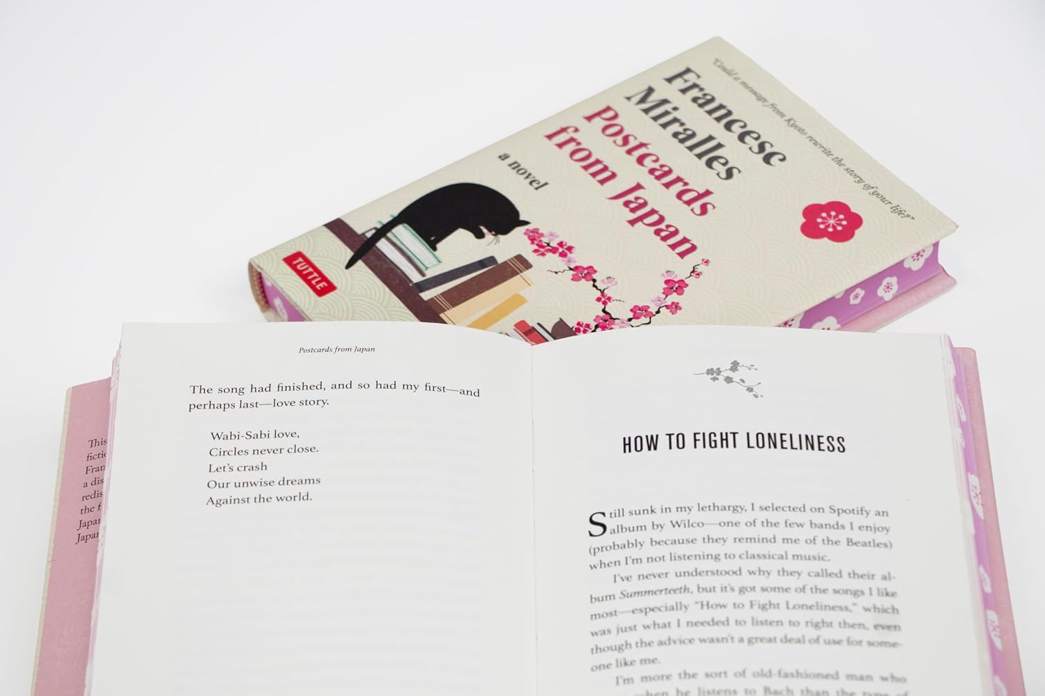 Postcards from Japan: A Novel (Hardcover)