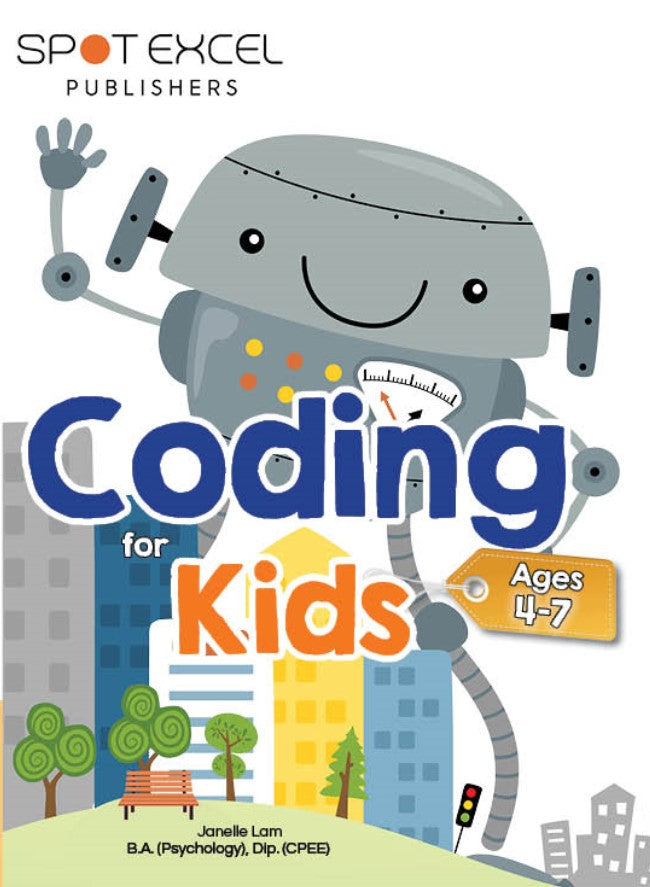 Preschool Coding for Kids – Popular Book Company Pte Ltd