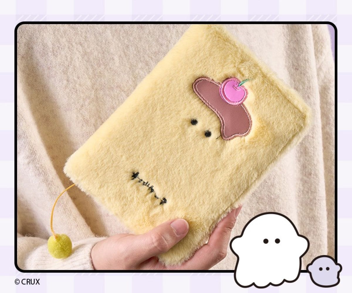 Obakenu Plush B6 Notebook Yy213