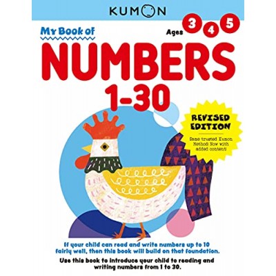 Kumon: My Book Of Numbers 1 - 30 (3rd Edition)