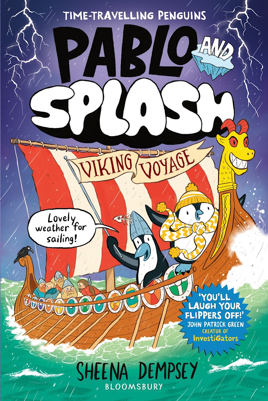Pablo & Splash: Viking Voyage (Paperback)