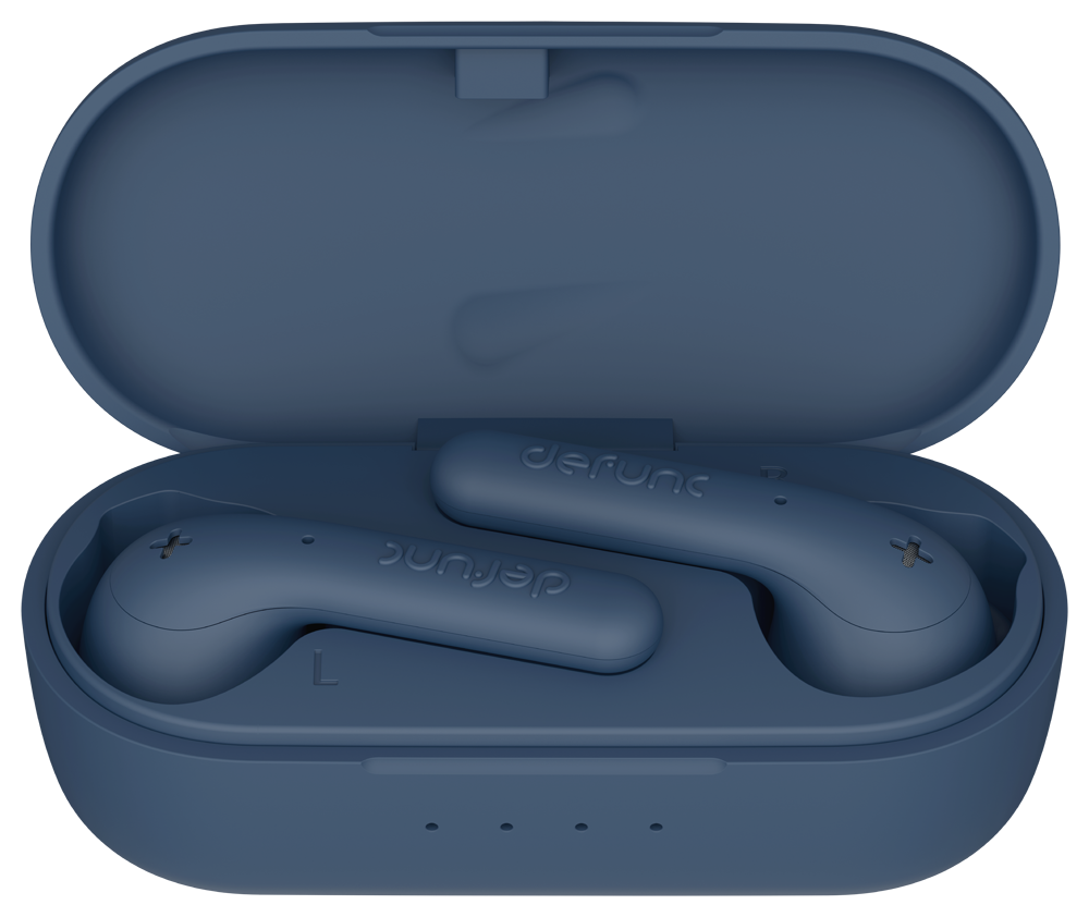 Defunc True Basic Wireless Earbuds, Blue