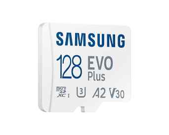 Samsung EVO Plus microSDXC™ UHS-I Card 128GB 2024 - MB-MC128SA/APC