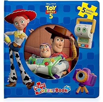 Disney / Pixar Toy Story 5 My First Puzzle Book