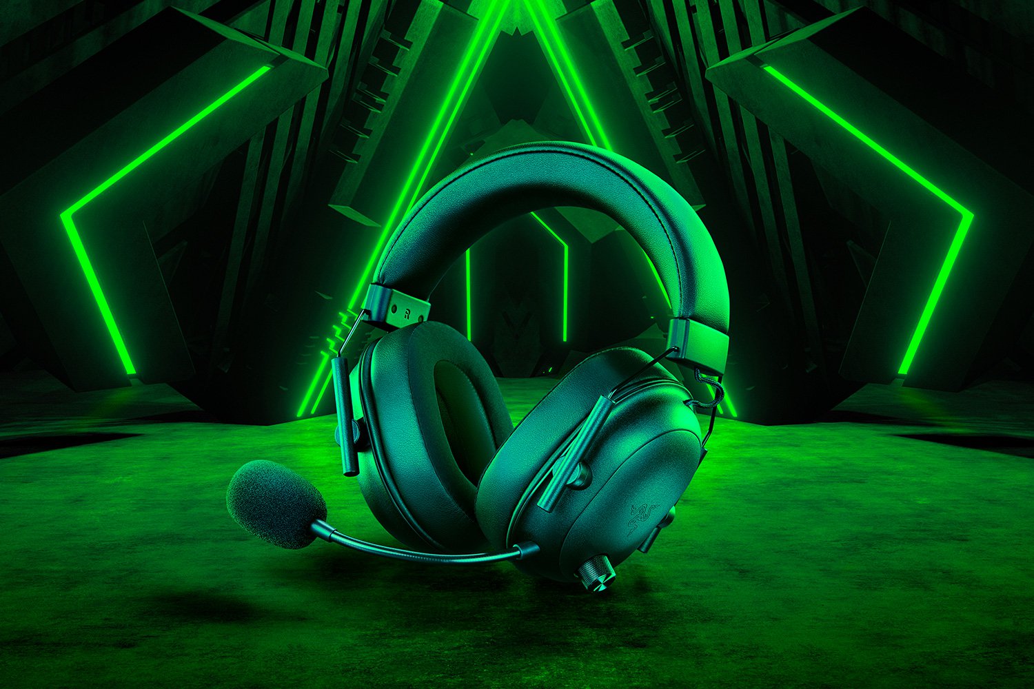 Razer BlackShark V2 Hyperspeed Wireless - Black