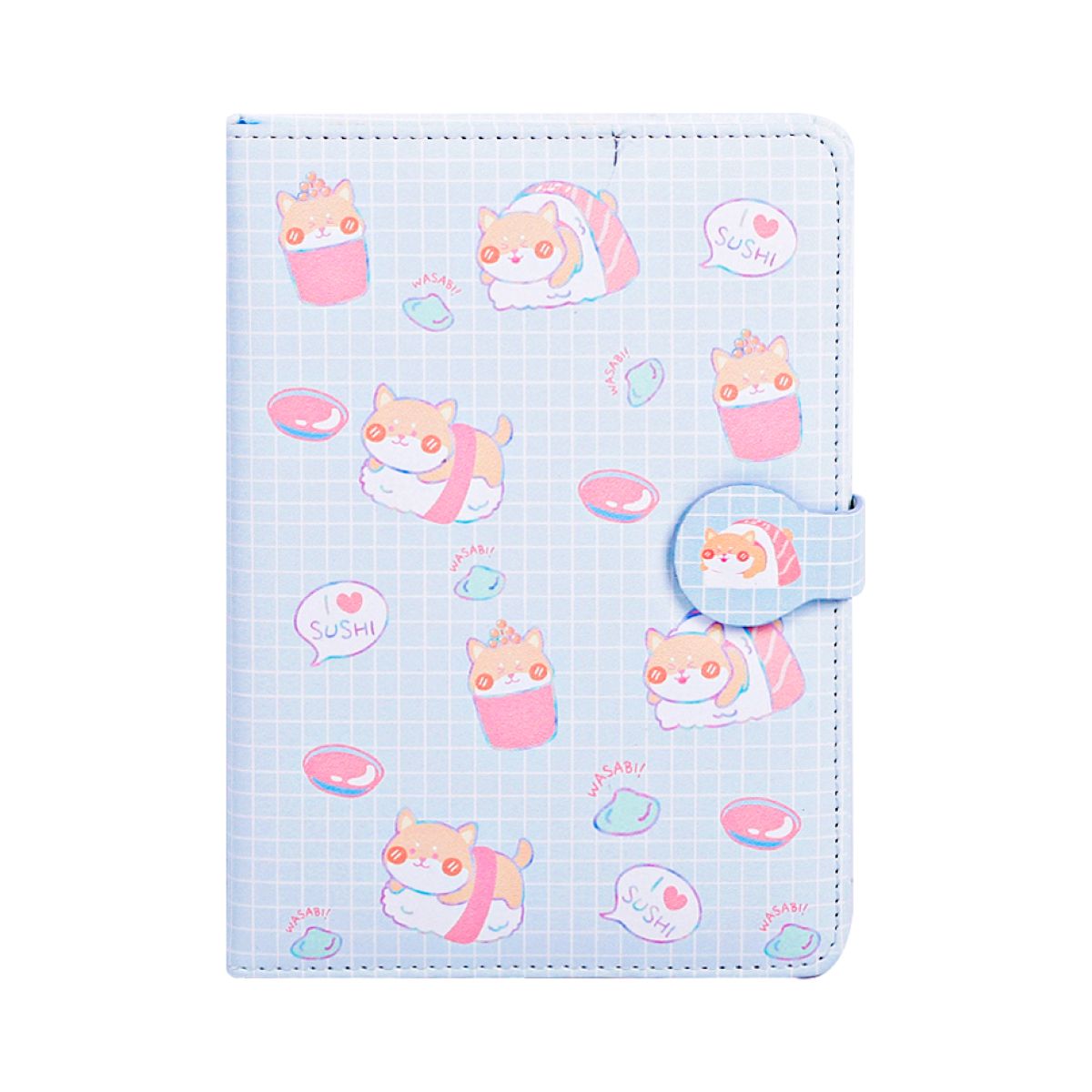 B6 PU COVER NOTEBOOK WITH MAGNET ANIMAL BGPK4784B6-1-4