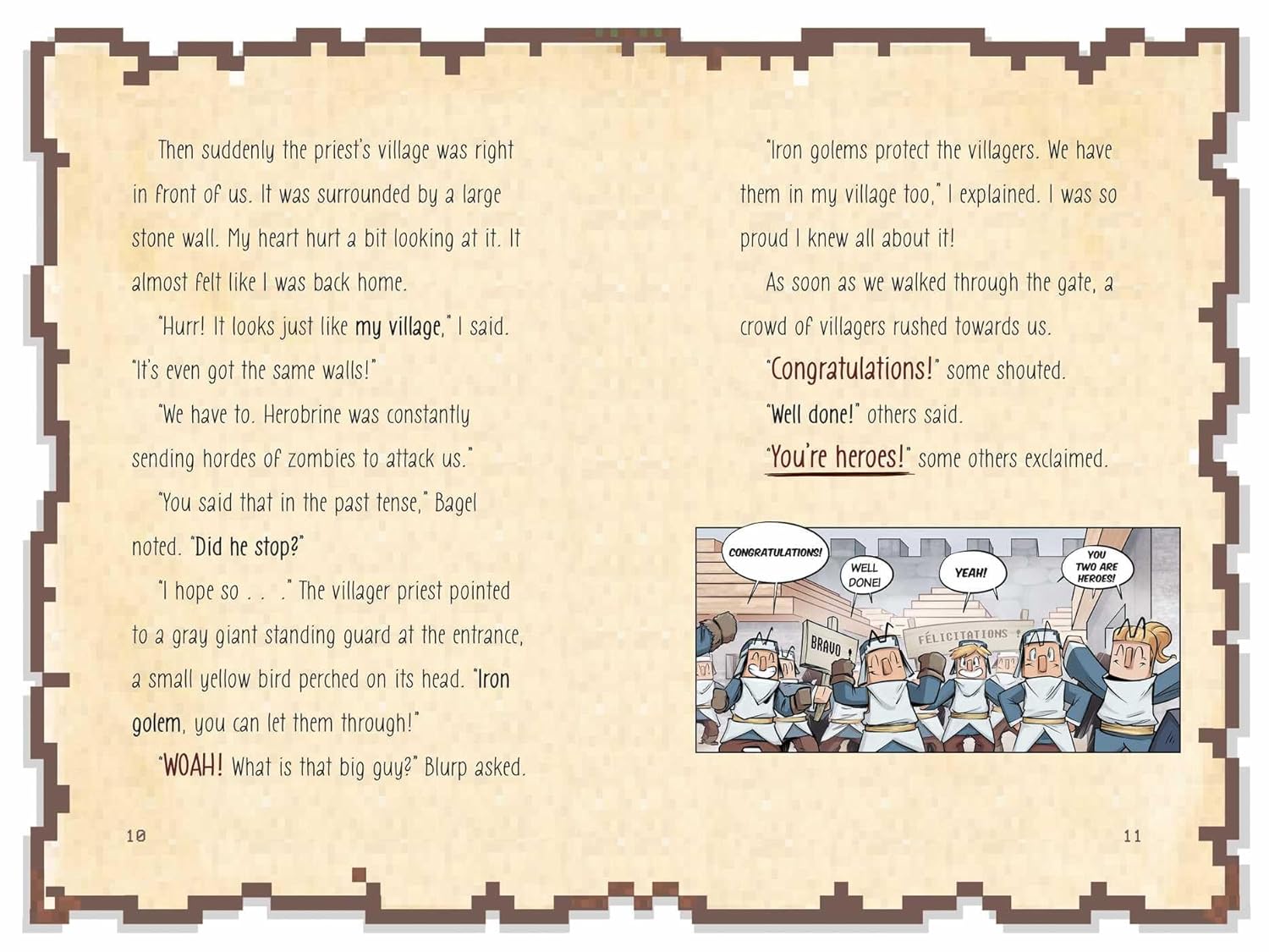 A Noob's Diary of an 8-Bit Warrior: The Epic Feast (Vol. 5) Paperback