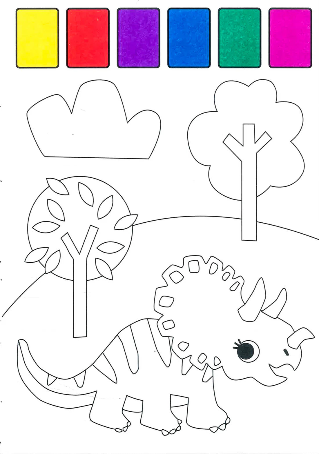 Magic Water Book: Dino Roar