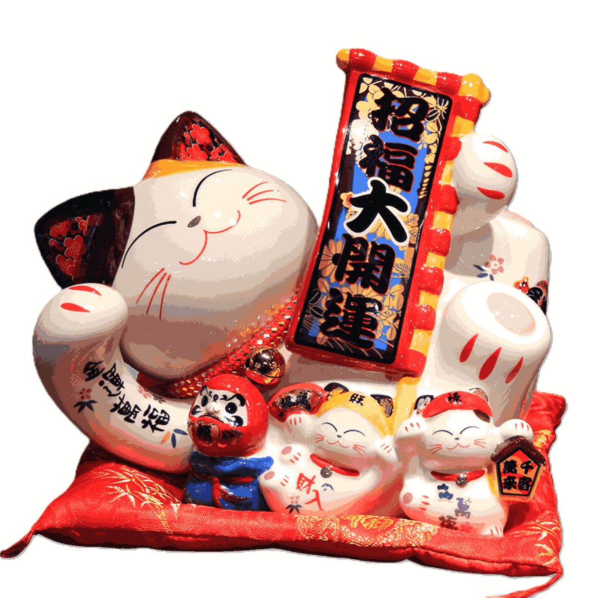 LUCKY CAT 22CM