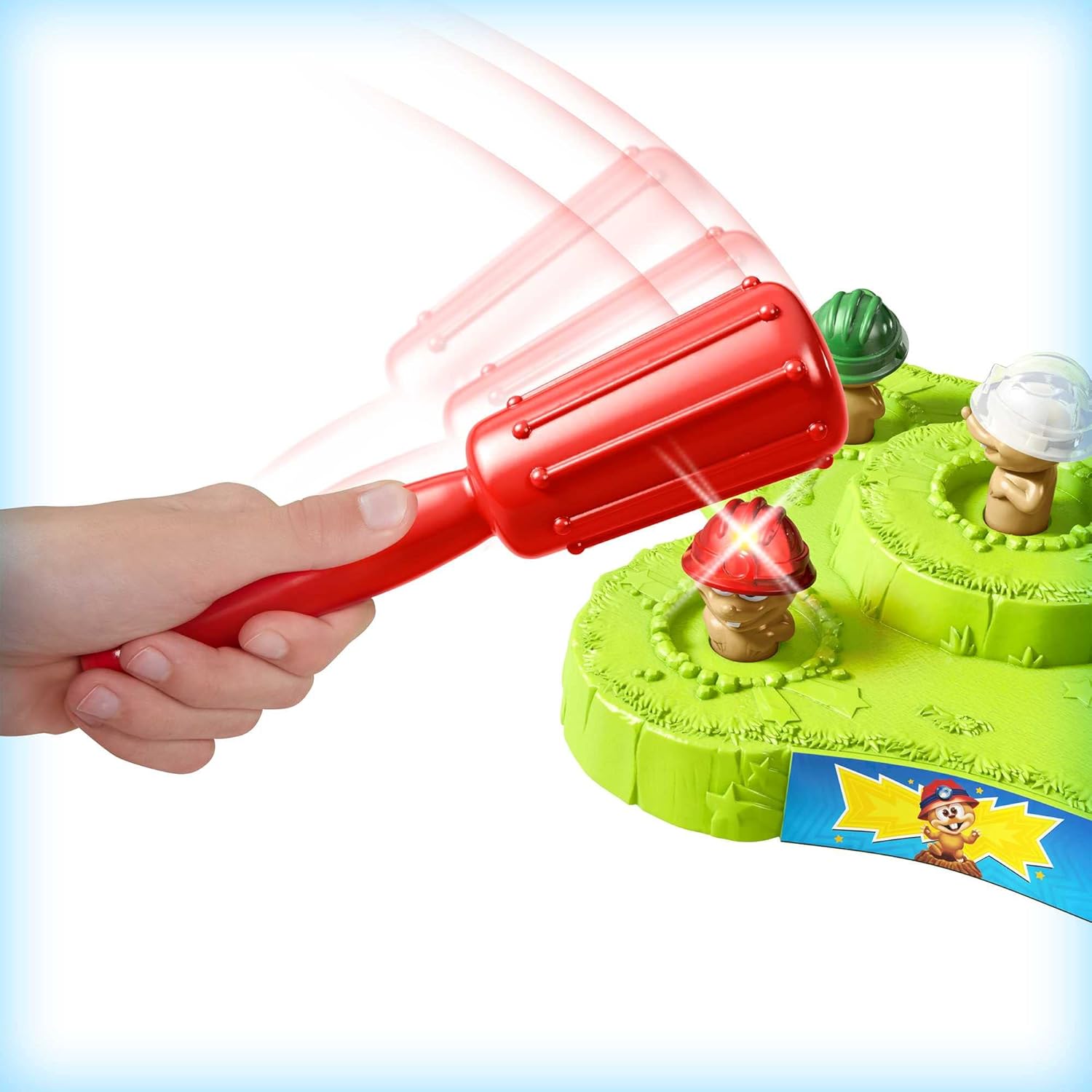 MATTEL WHAC A MOLE KIDS ARCADE GAME
