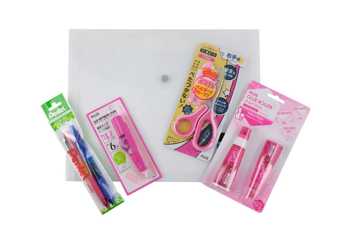 PLUS PENTEL STAT SET