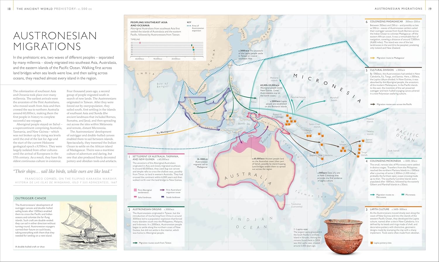 Exploration Map by Map : From Migrations and Encounters to Voyages and Discoveries (Dk History Map by Map) (Hardcover)