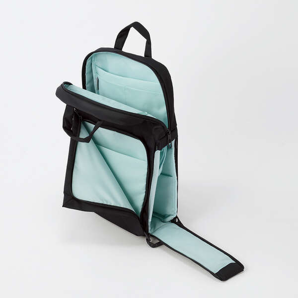 BM-OFF01 Elecom 13.3" Off Toco Backpack Lamp Black