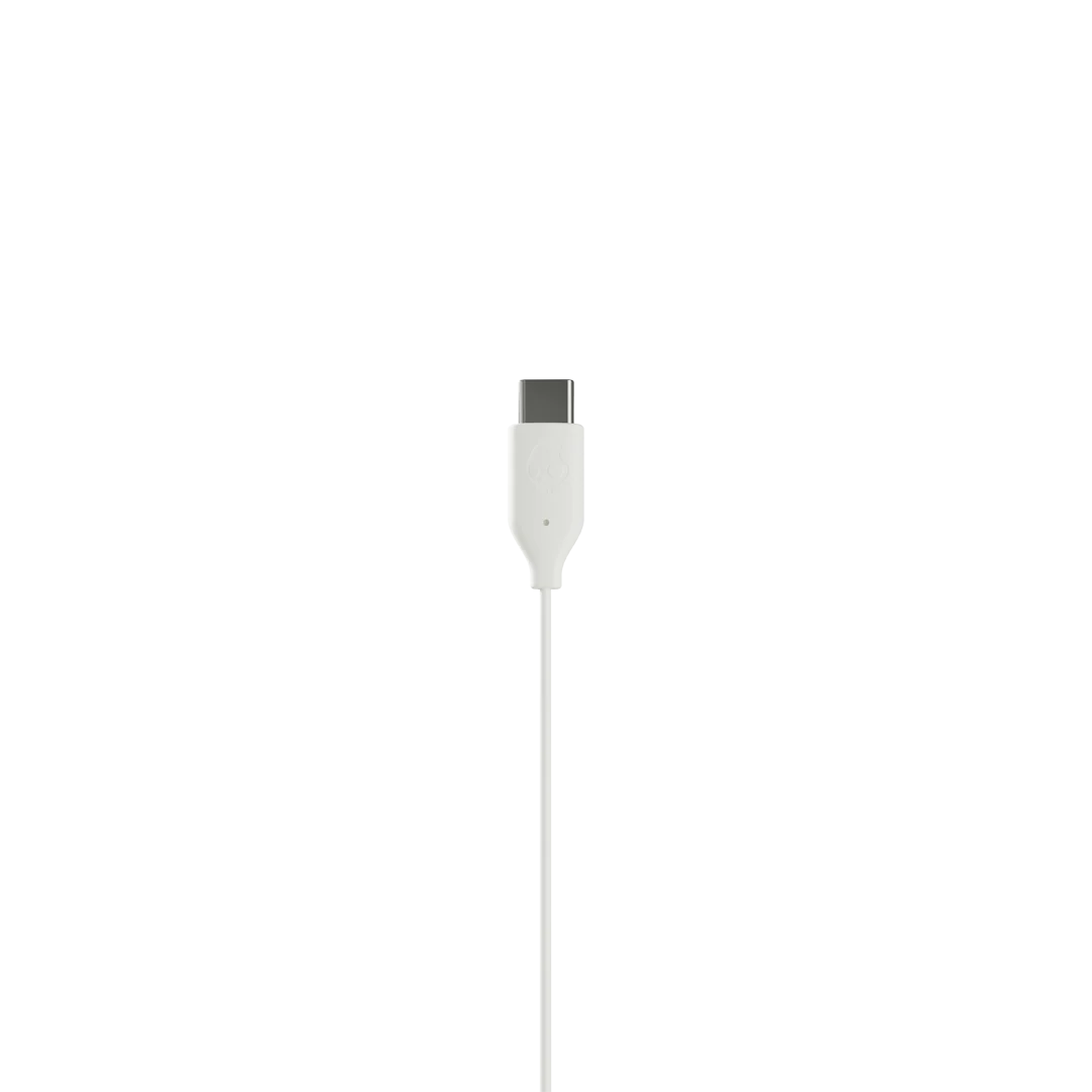 Skullcandy Jib USB-C in-Ear Wired Earbuds Bone