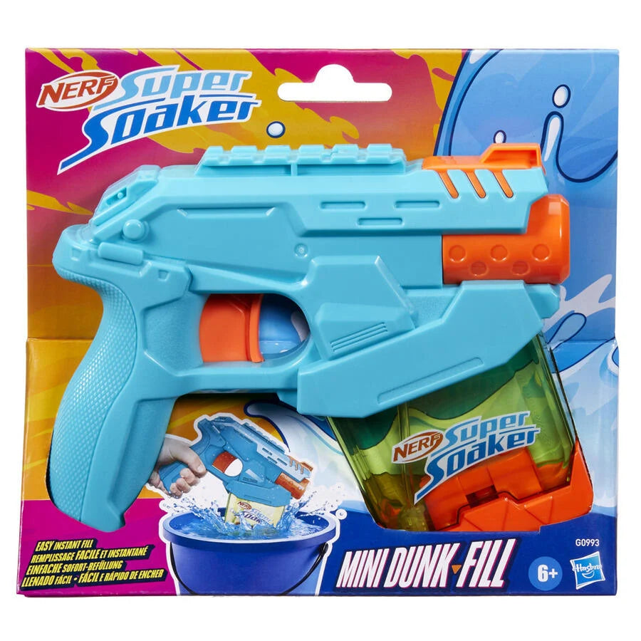 HASBRO NERF SUPER SOAKER MINI DUNK FILL