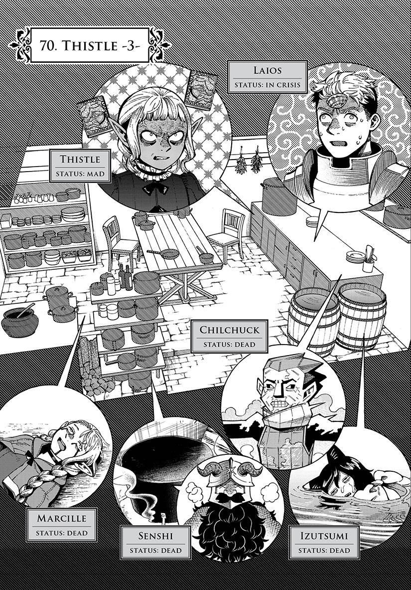 Delicious In Dungeon 11