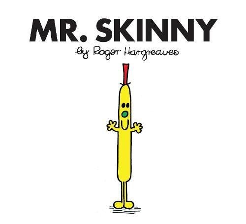 Mr. Skinny (Mr. Men) – Paperback