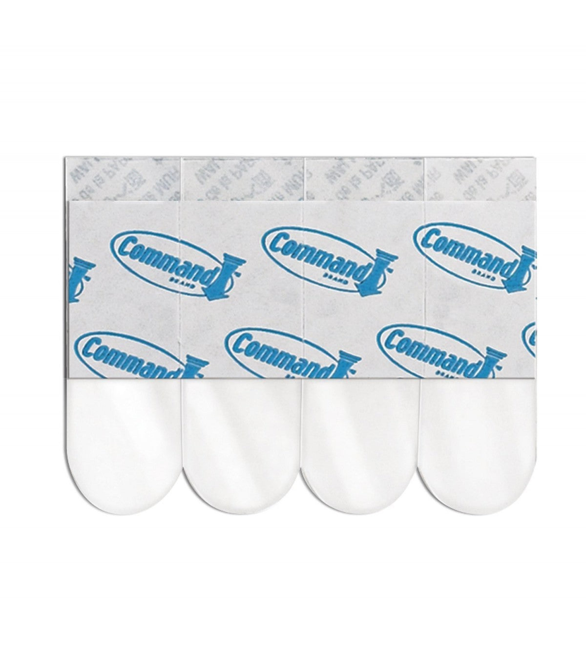 Command™ 17024clr Small Clear Refill Strips