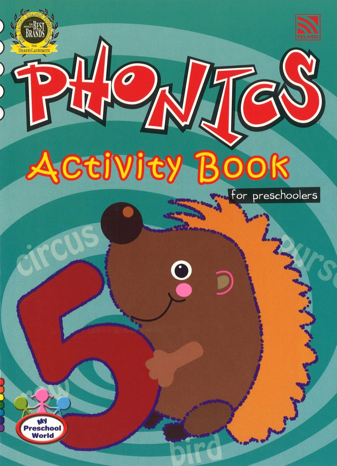 Pre-Schooler Phonics Activity Book 5