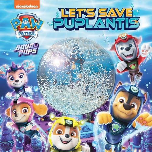 PAW PATROL AQUA PUPS GEL PORTAL PIC BK