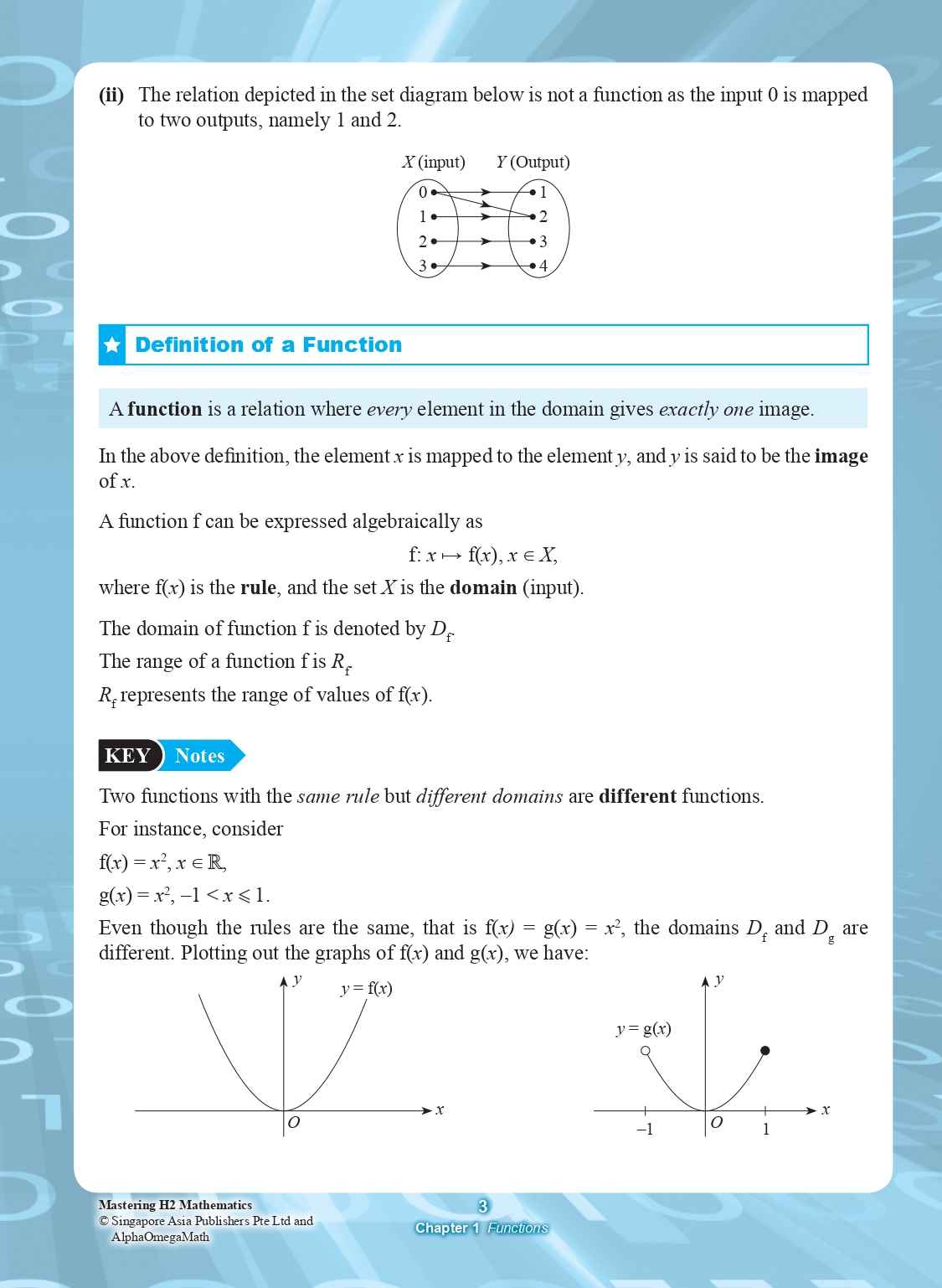 Mastering H2 MATHEMATICS