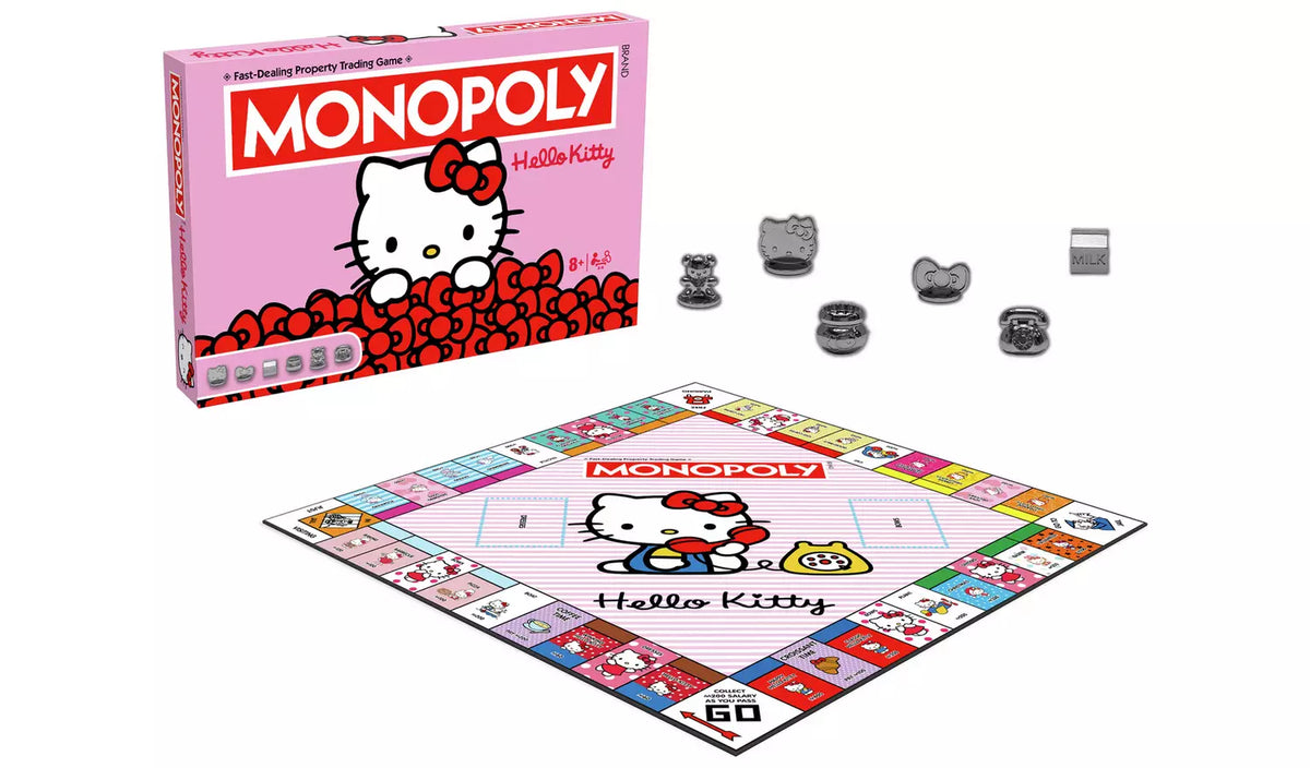 MONOPOLY HELLO KITTY