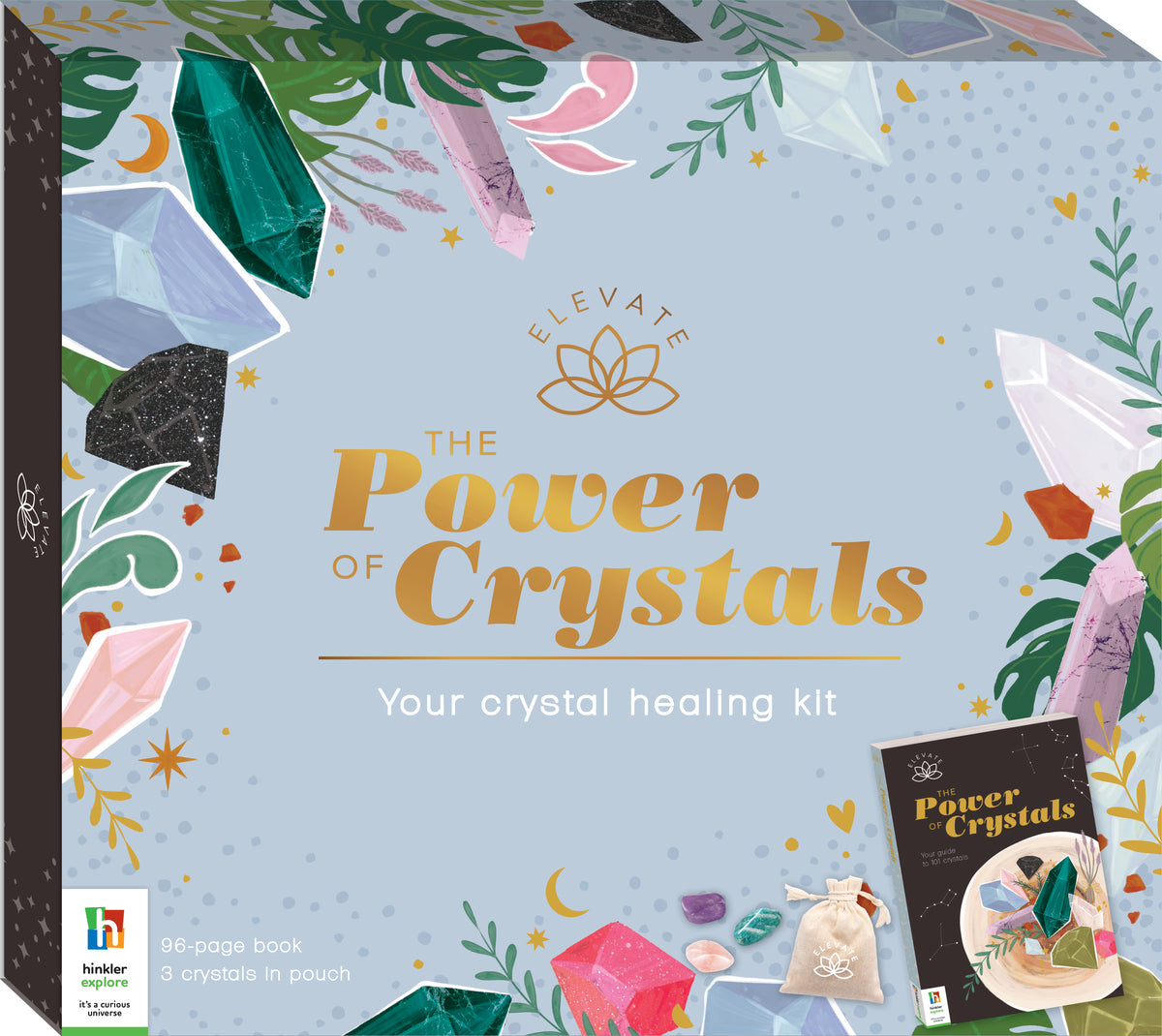 Elevate: The Power Of Crystals Kit