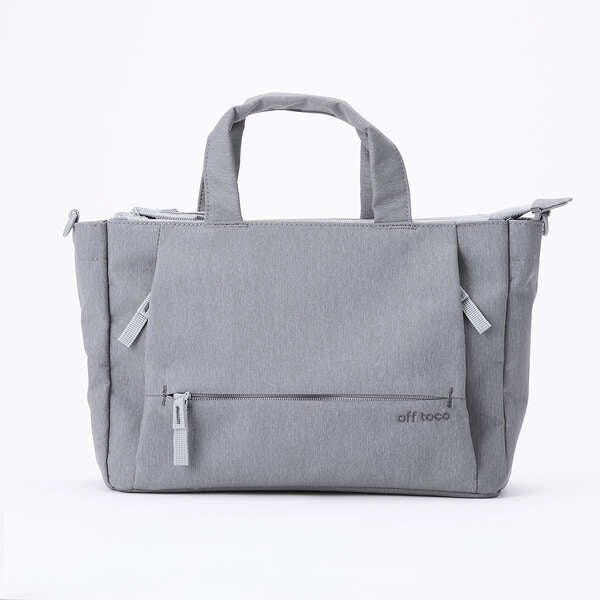 BM-OFHB01 Elecom 8.4" Off Toco Mini Tote Bag Gray